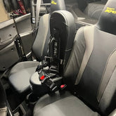 Kawasaki KRX 4-Seat Model Rear Bump Seat with Harness UTVMA