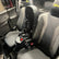 Kawasaki KRX 4-Seat Model Rear Bump Seat with Harness UTVMA