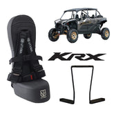 Kawasaki KRX 4-Seat Model Rear Bump Seat with Harness UTVMA