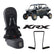 Kawasaki KRX 4-Seat Model Rear Bump Seat with Harness UTVMA