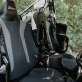 Kawasaki KRX 4-Seat Model Rear Bump Seat with Harness UTVMA