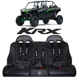 Kawasaki KRX 4 Rear Bench Seat with Harnesses UTVMA