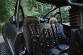 Kawasaki KRX 4 Rear Bench Seat with Harnesses UTVMA
