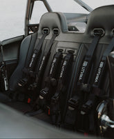 Kawasaki KRX 4 Rear Bench Seat with Harnesses UTVMA