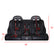 Kawasaki KRX 4 Rear Bench Seat with Harnesses UTVMA