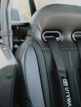 Kawasaki KRX 4 Rear Bench Seat with Harnesses UTVMA