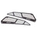Kawasaki KRX Air Intake Vent Cover Set DRT Motorsports