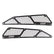 Kawasaki KRX Air Intake Vent Cover Set DRT Motorsports
