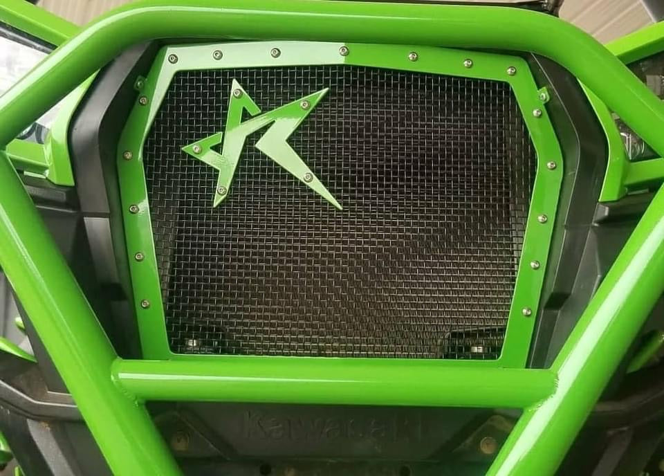 Kawasaki KRX Front Grille Rogue Offroad