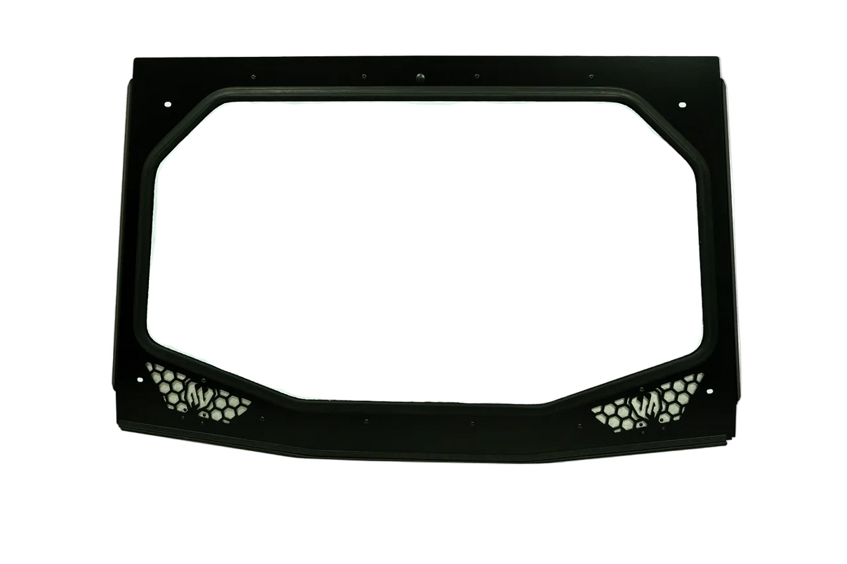 Kawasaki KRX Full Glass Windshield Moto Armor