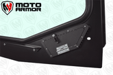Kawasaki KRX Full Glass Windshield Moto Armor
