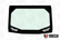 Kawasaki KRX Full Glass Windshield Moto Armor