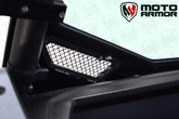 Kawasaki KRX Full Glass Windshield Moto Armor