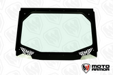 Kawasaki KRX Full Glass Windshield Moto Armor