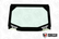 Kawasaki KRX Full Glass Windshield Moto Armor