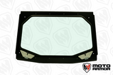 Kawasaki KRX Full Glass Windshield Moto Armor