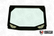Kawasaki KRX Full Glass Windshield Moto Armor