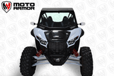 Kawasaki KRX Full Glass Windshield Moto Armor