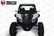 Kawasaki KRX Full Glass Windshield Moto Armor