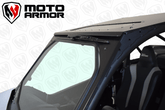 Kawasaki KRX Full Glass Windshield Moto Armor