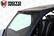 Kawasaki KRX Full Glass Windshield Moto Armor