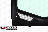Kawasaki KRX Full Glass Windshield Moto Armor