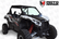 Kawasaki KRX Full Glass Windshield Moto Armor