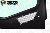 Kawasaki KRX Full Glass Windshield Moto Armor