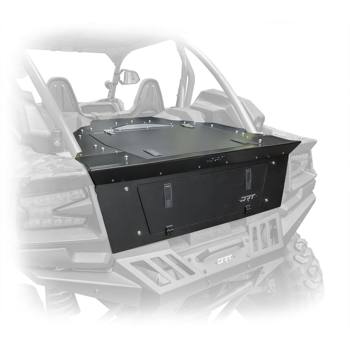 Kawasaki KRX HD Aluminum Storage / Trunk Enclosure DRT Motorsports