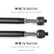 Kawasaki KRX HD Billet Aluminum Tie Rod Kit DRT Motorsports