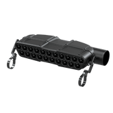 Kawasaki KRX Particle Separator S&B Filters