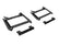 Kawasaki KRX Rear Seat Adapter Mounts (Pair) PRP