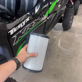 Kawasaki KRX / Ridge Replacement Filter S&B Filters