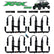 Kawasaki KRX Seat Harness Kit UTVMA