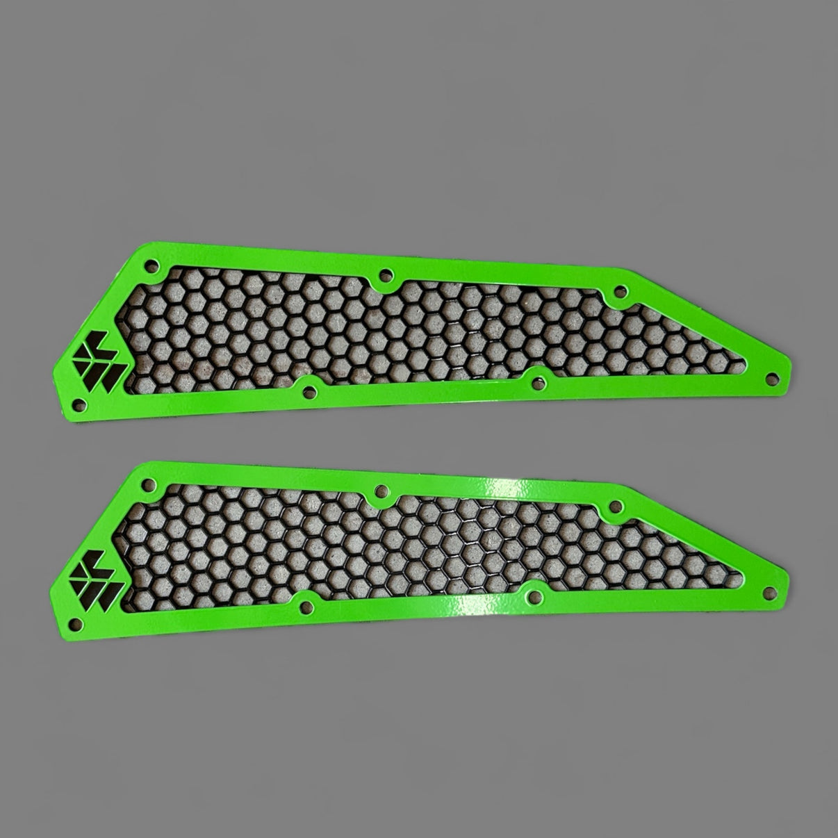 Kawasaki KRX Side Vent Grille Covers L&W Fab