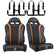 Kawasaki KRX Weekender Series Suspension Bucket Seats UTVMA