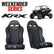 Kawasaki KRX Weekender Series Suspension Bucket Seats