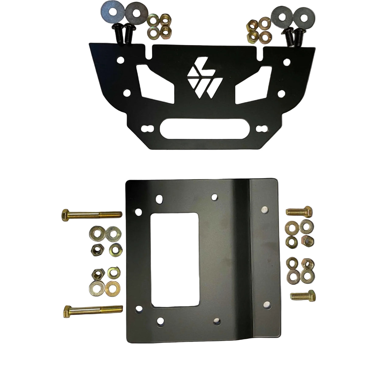 Kawasaki KRX Winch Mount L&W Fab