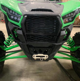 Kawasaki KRX Winch Mount L&W Fab