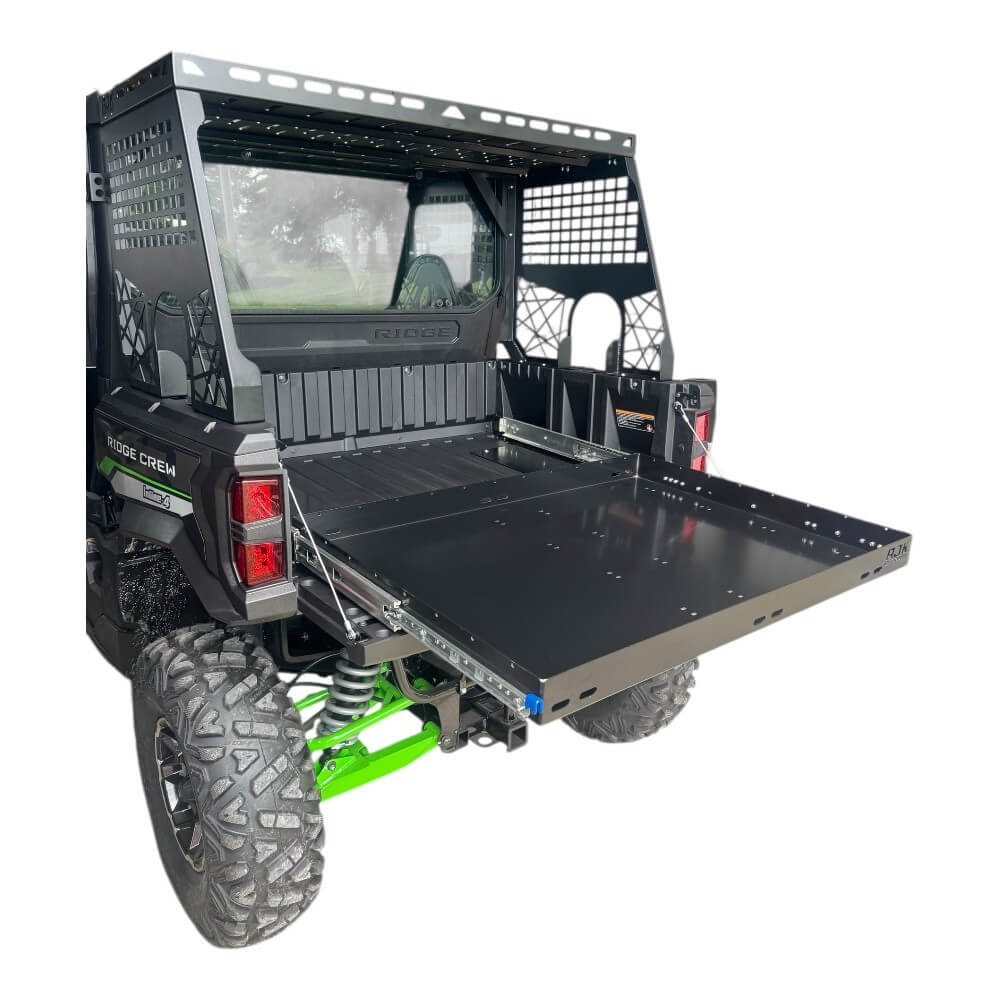 Kawasaki Ridge Bed Drawer AJK Offroad