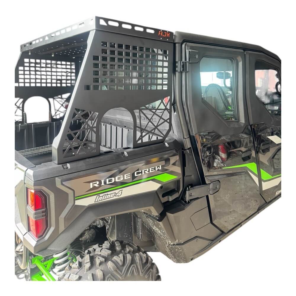 Kawasaki Ridge Bed Rack AJK Offroad