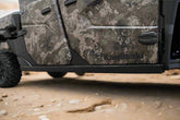 Kawasaki Ridge Crew UHMW Rock Sliders Factory UTV