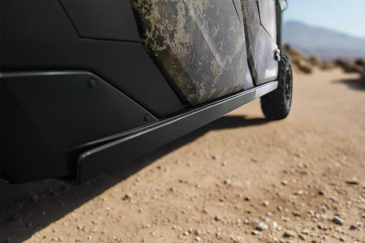 Kawasaki Ridge Crew UHMW Rock Sliders Factory UTV