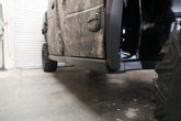 Kawasaki Ridge Crew UHMW Rock Sliders Factory UTV