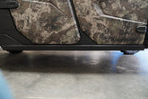Kawasaki Ridge Crew UHMW Rock Sliders Factory UTV