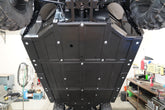 Kawasaki Ridge Crew UHMW Rock Sliders Factory UTV