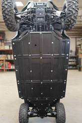 Kawasaki Ridge Crew UHMW Rock Sliders Factory UTV