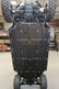 Kawasaki Ridge Crew UHMW Rock Sliders Factory UTV