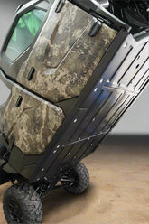 Kawasaki Ridge Crew UHMW Rock Sliders Factory UTV
