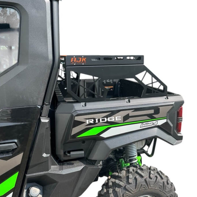 Kawasaki Ridge Short Bed Rack AJK Offroad